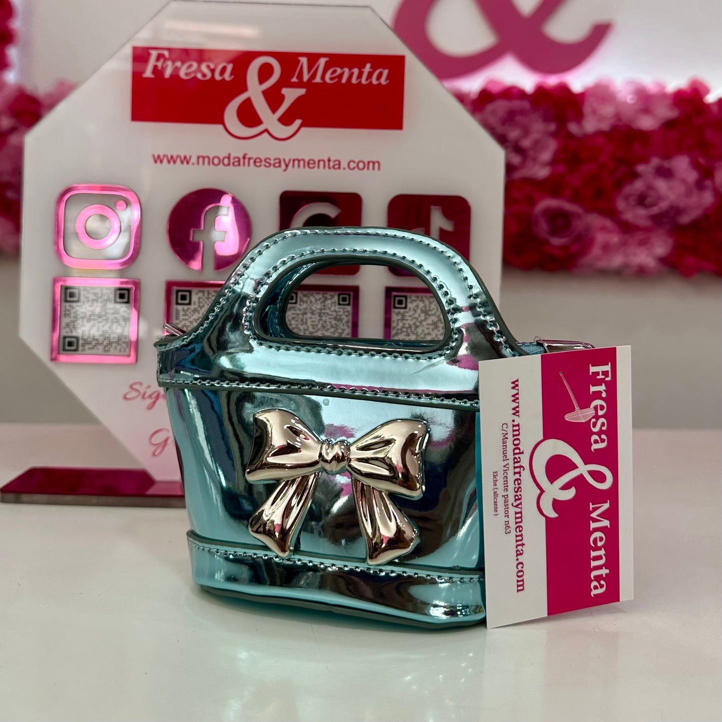 Mini bolso Lazo
