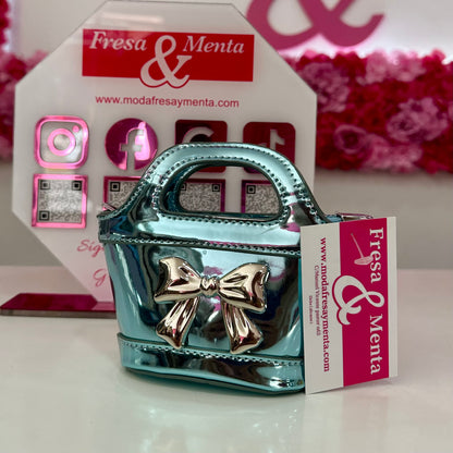 Mini bolso Lazo