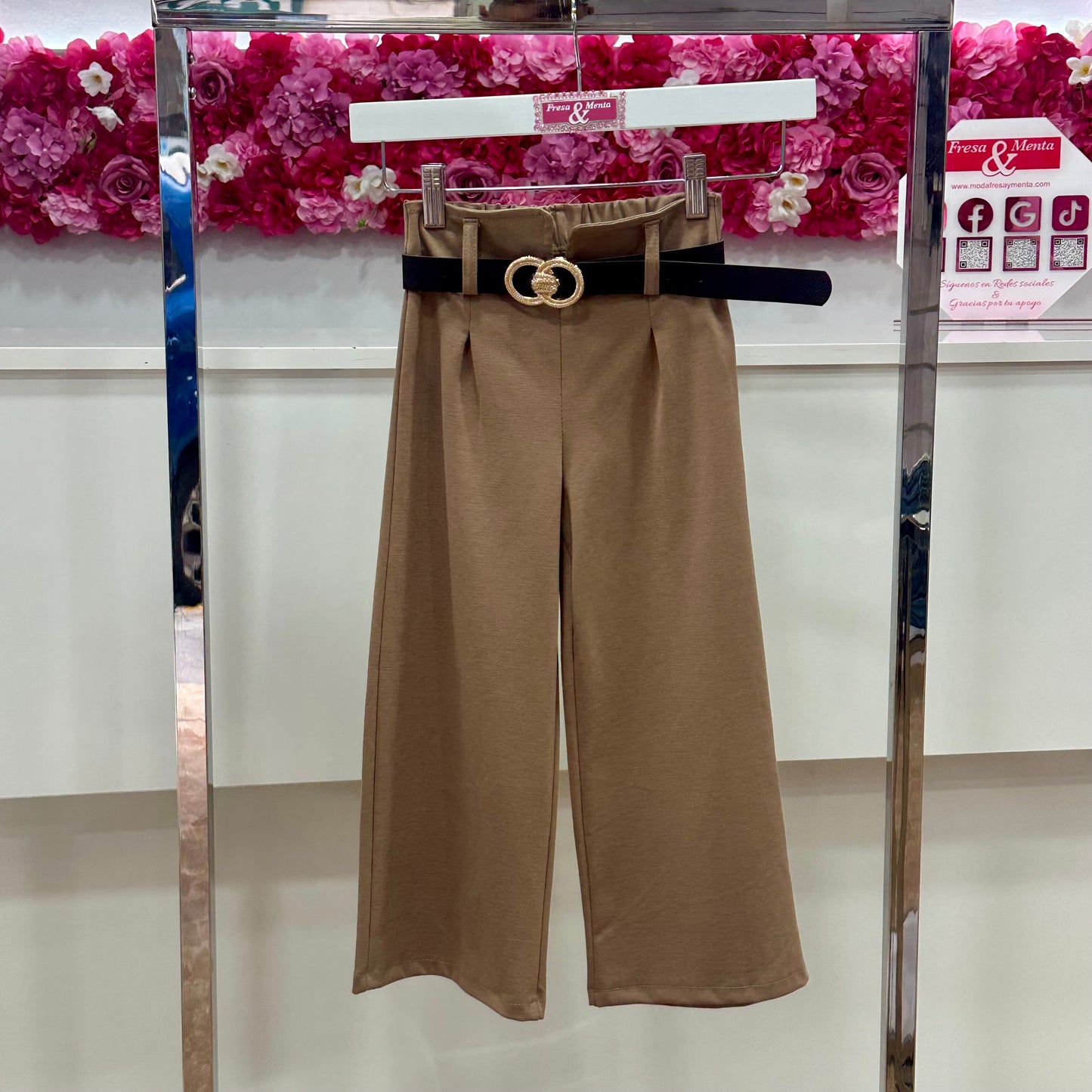 Pantalon vertir ancho