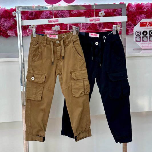 Pantalón bolsillo cargo