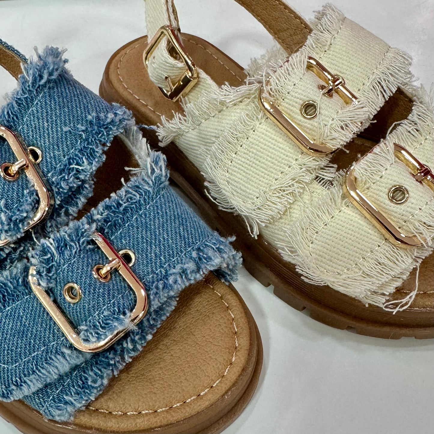 Sandalia jeans