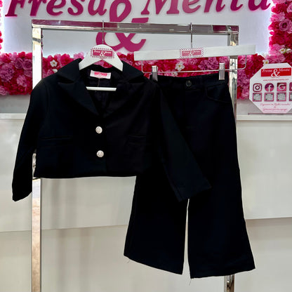 Conjunto blazer