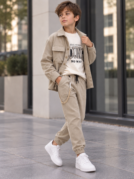 Conjunto sobre camisa