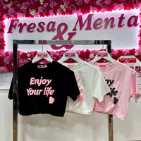 Camiseta Enjoy You Life