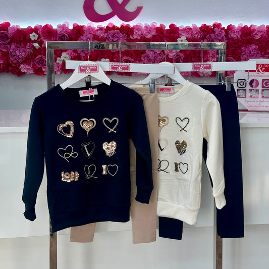 Conjunto maya corazón