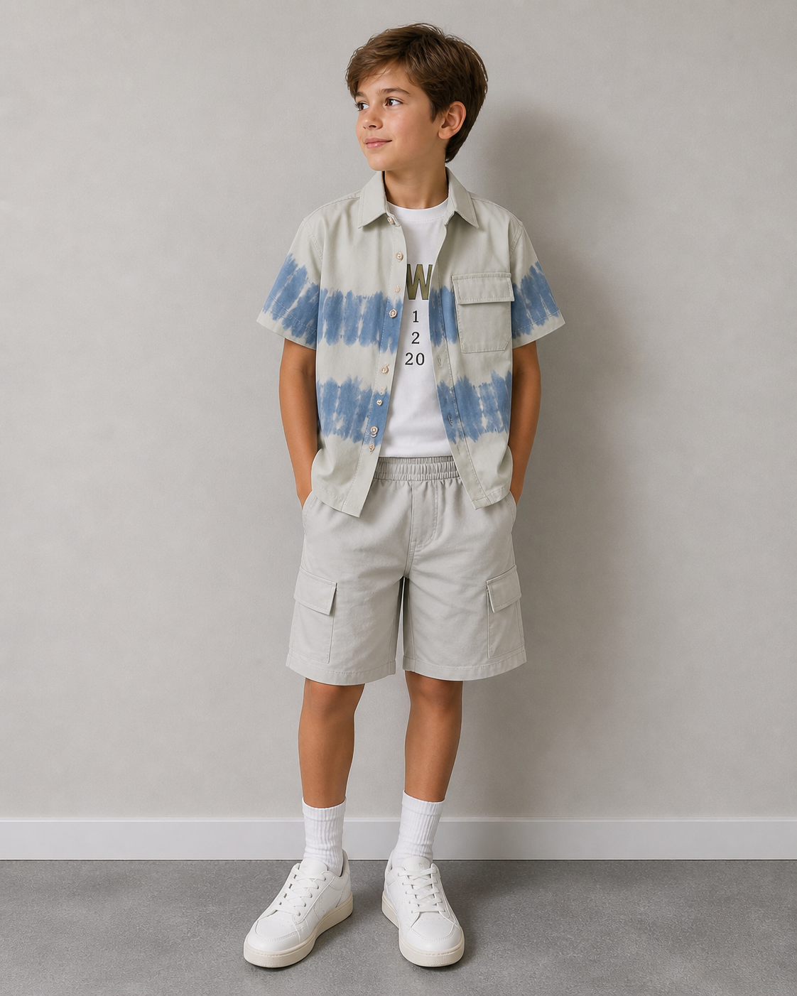 Conjunto sobre camisa