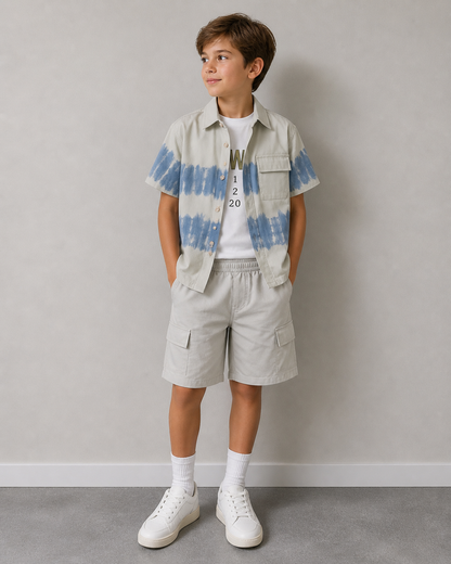 Conjunto sobre camisa