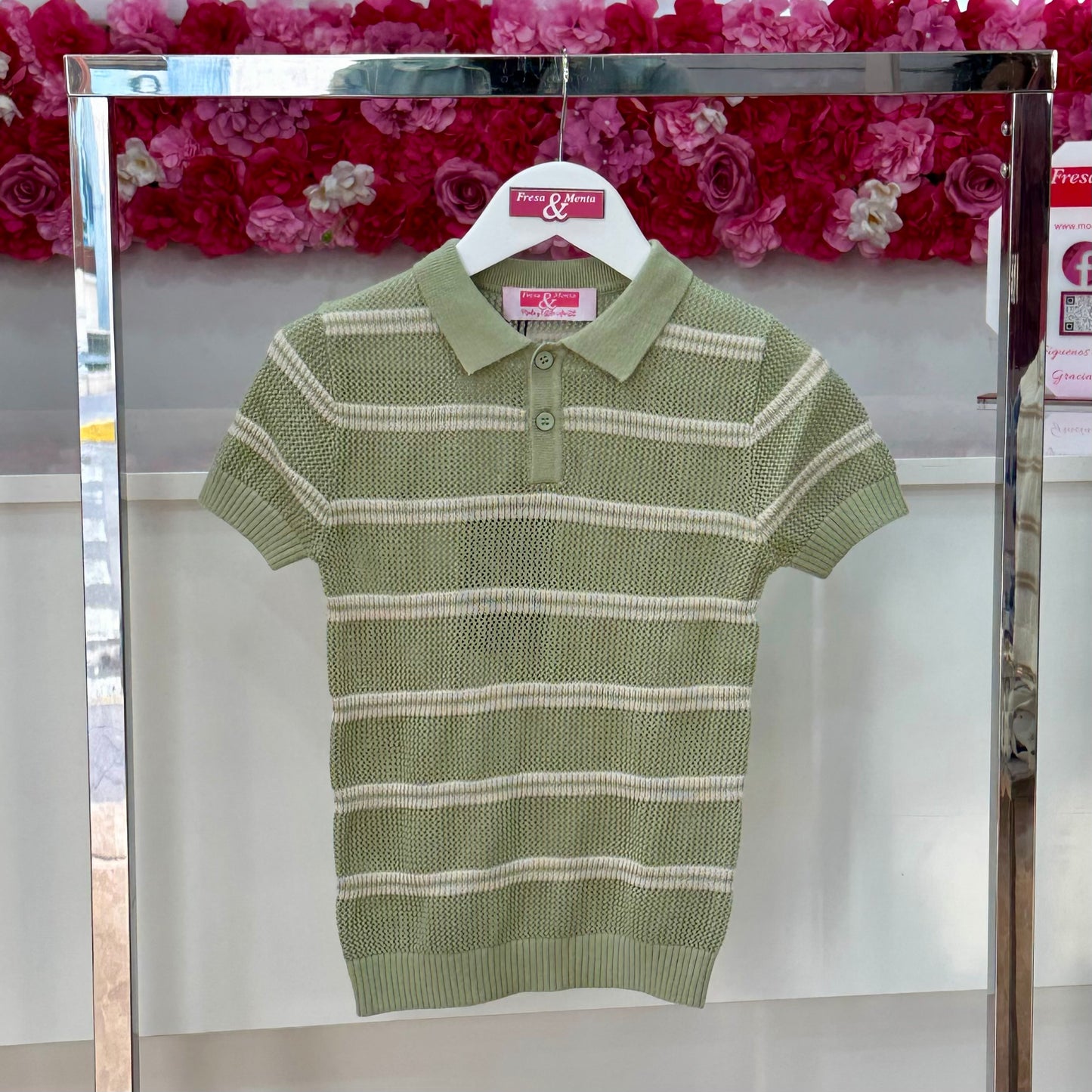 Polo hilo Raya