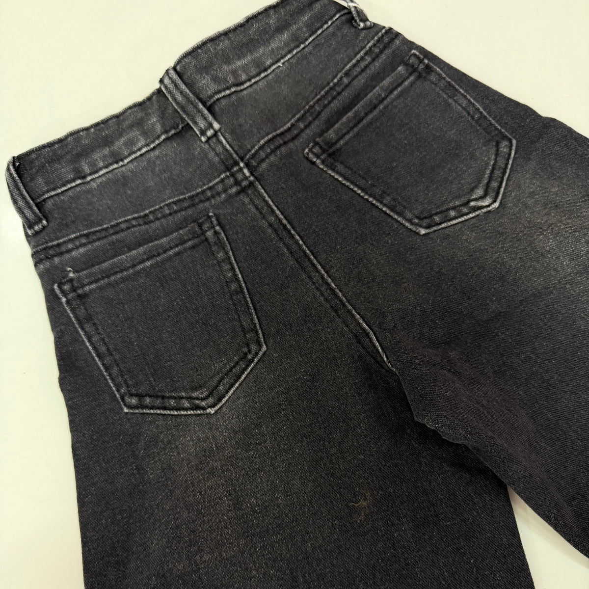 Jeans animal print brillo