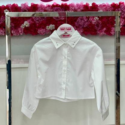 Camisa Básica tachuelas