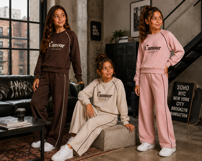 Conjunto sudadera