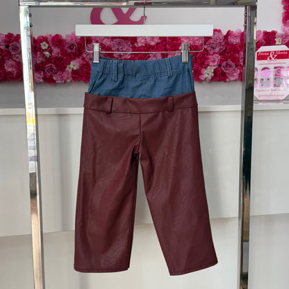 Pantalón poli piel