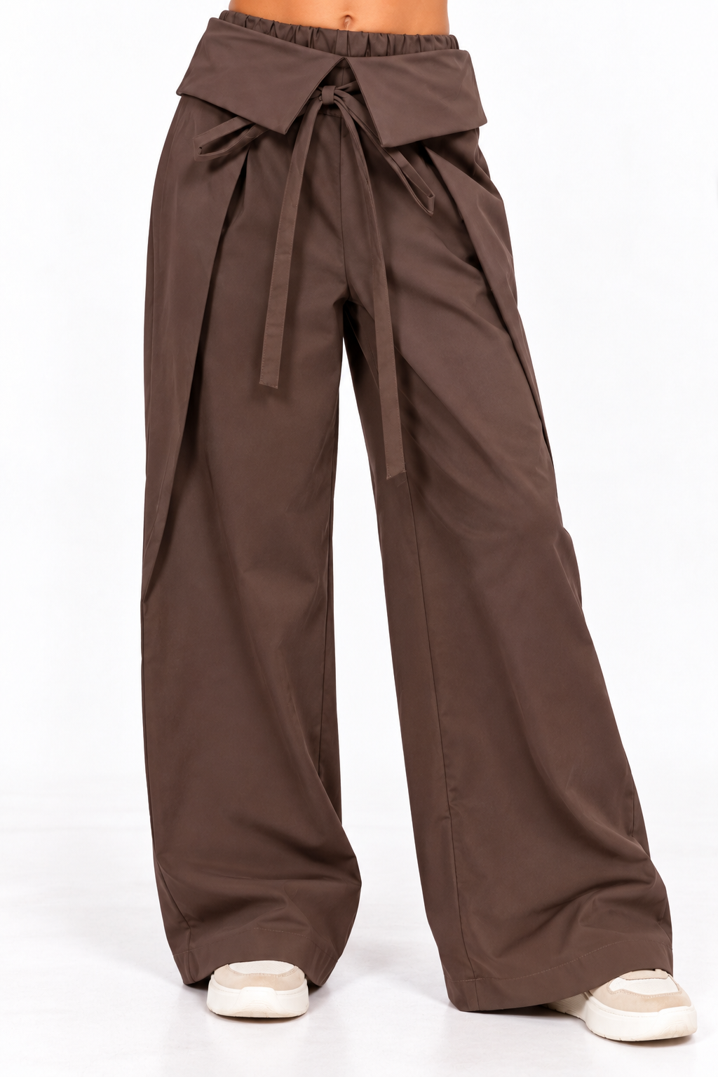 Pantalón solapa