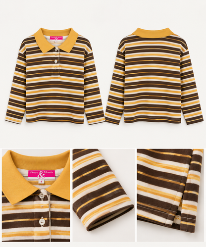 Polo raya oversize