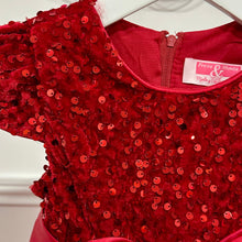 Cargar imagen en el visor de la galería, Vestido princesa Rojo
