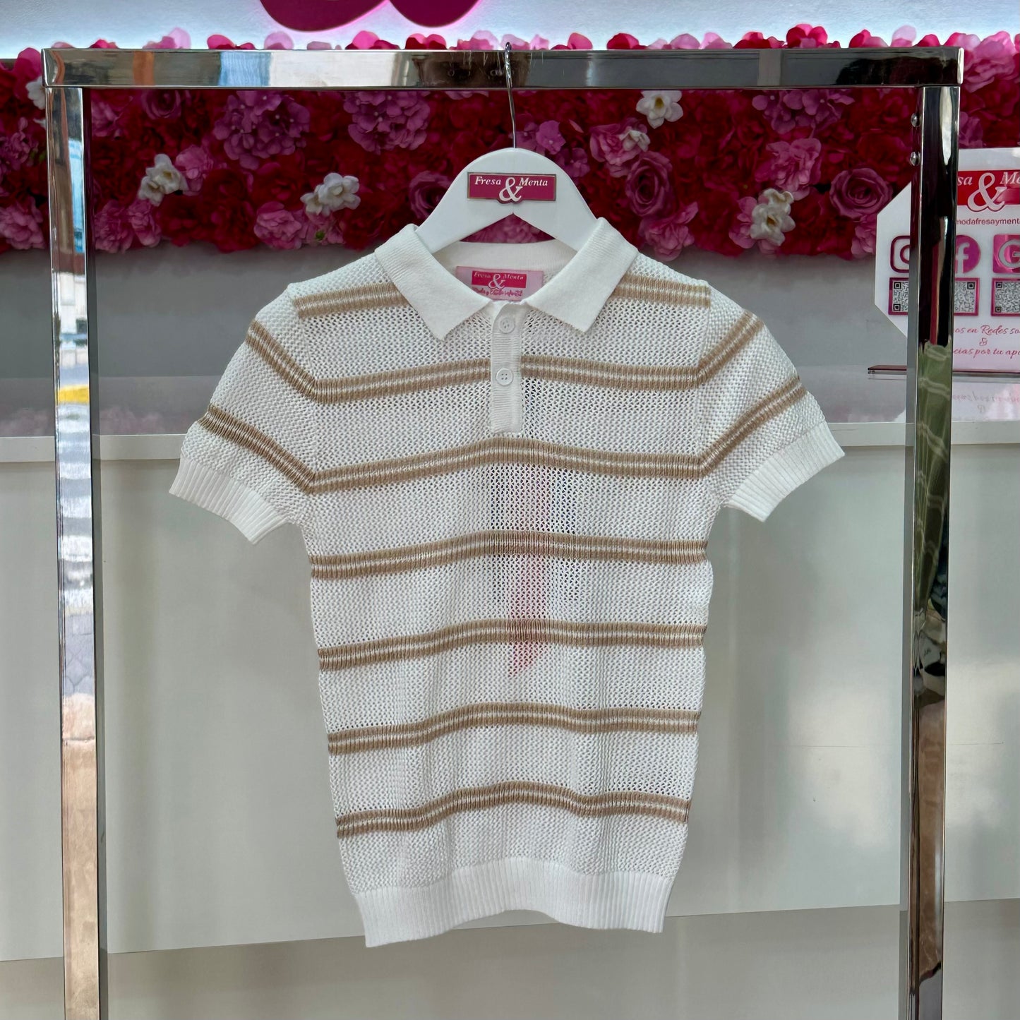 Polo hilo Raya