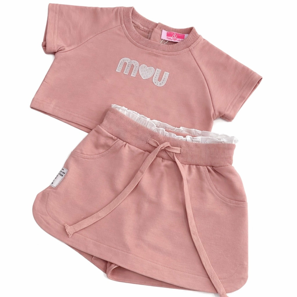 Conjunto Sport falda pantalón