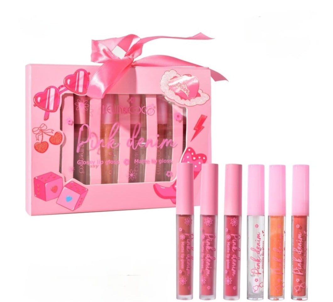 Set Chica Barbie lip Gloss