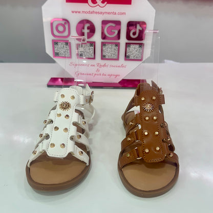 Sandalias tiras