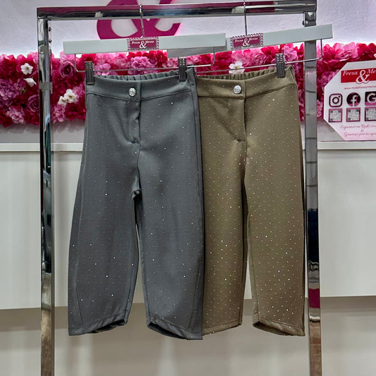 Pantalon brillitos