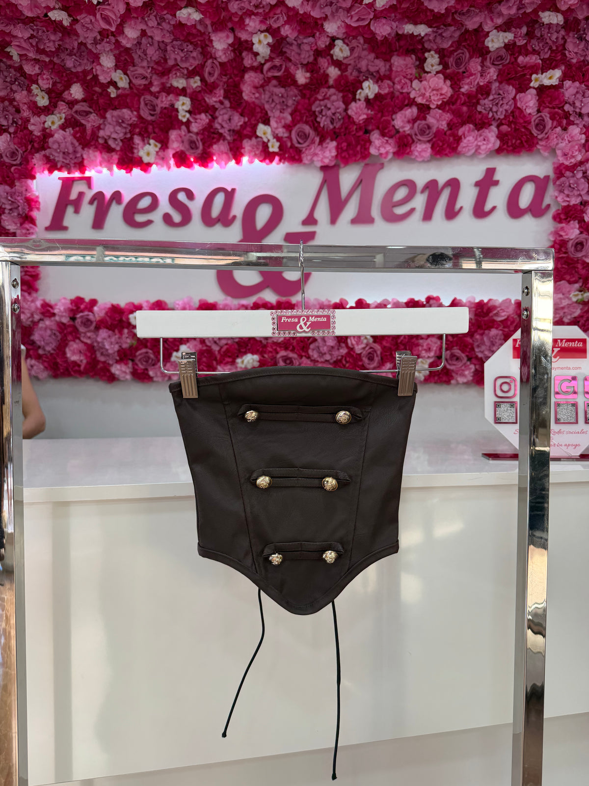 Corset poli piel Napoleón