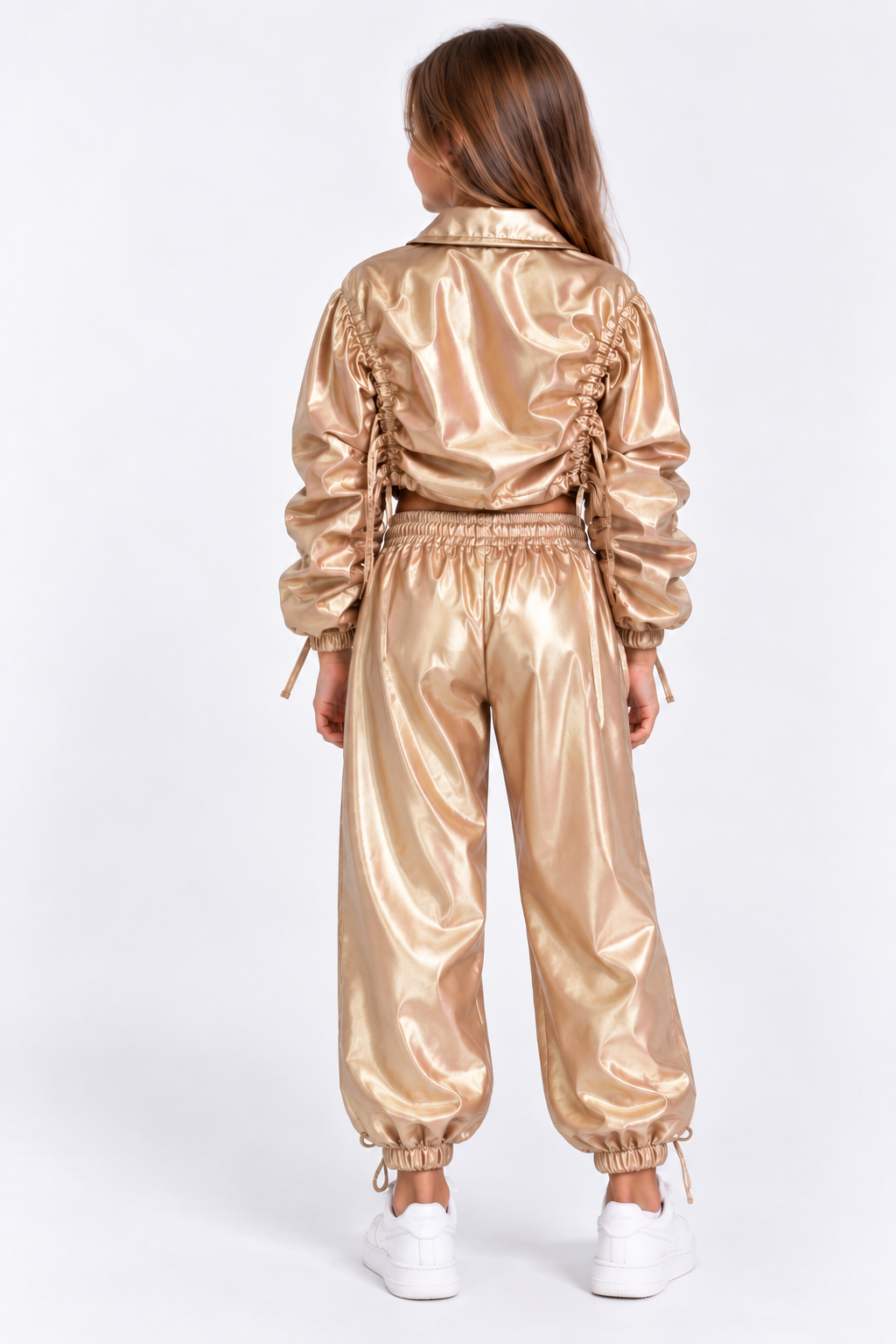 Conjunto urbano metalizado