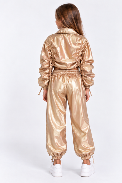 Conjunto urbano metalizado