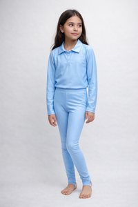 Conjunto sport body polo licra