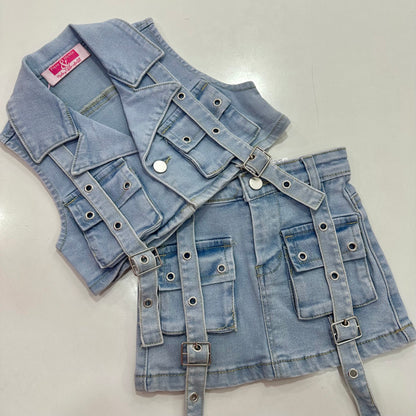 Conjunto jeans baby