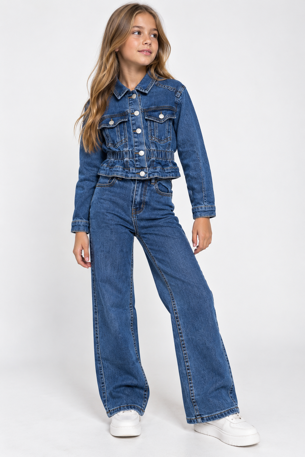 Conjunto jeans