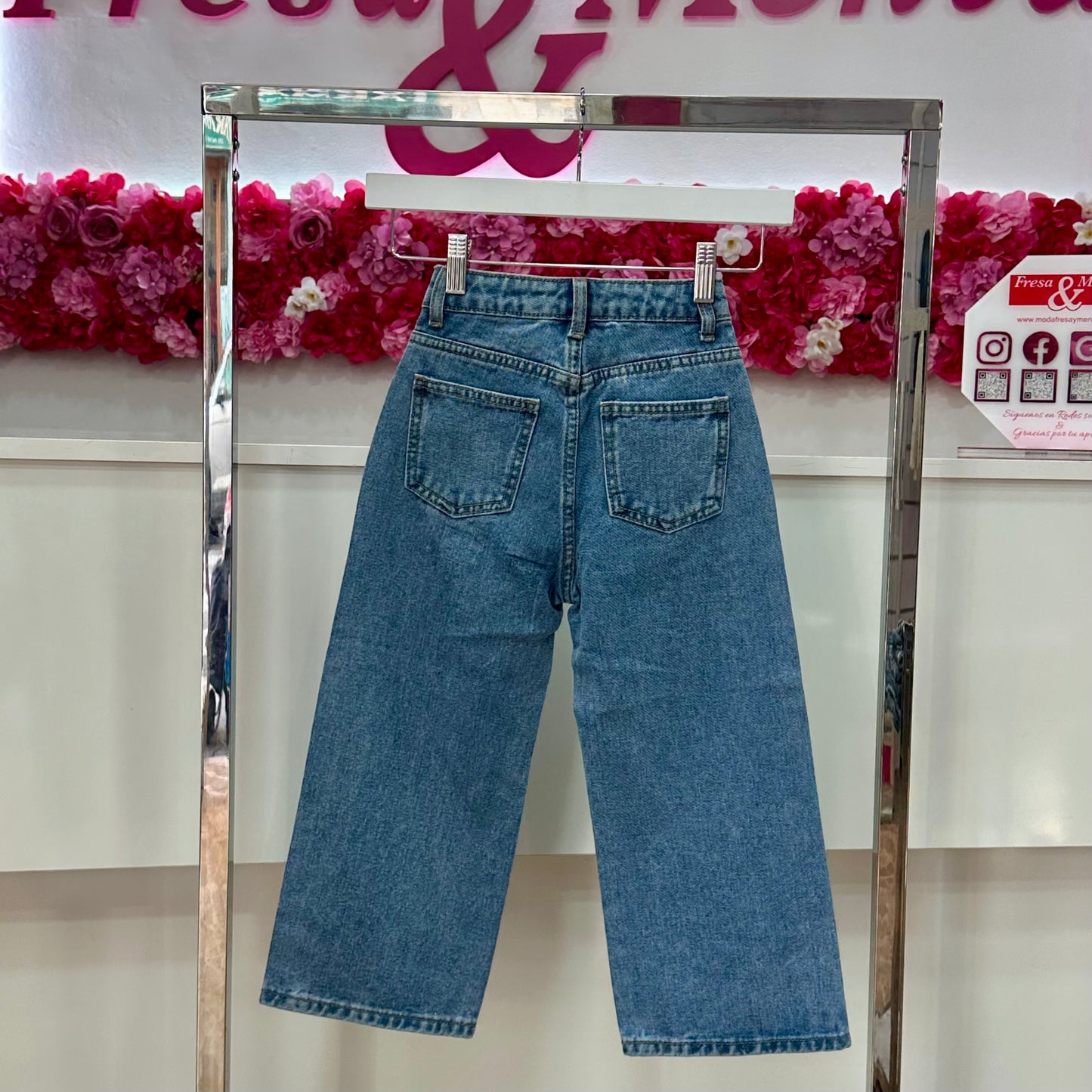 Jeans Fantasía Ancho