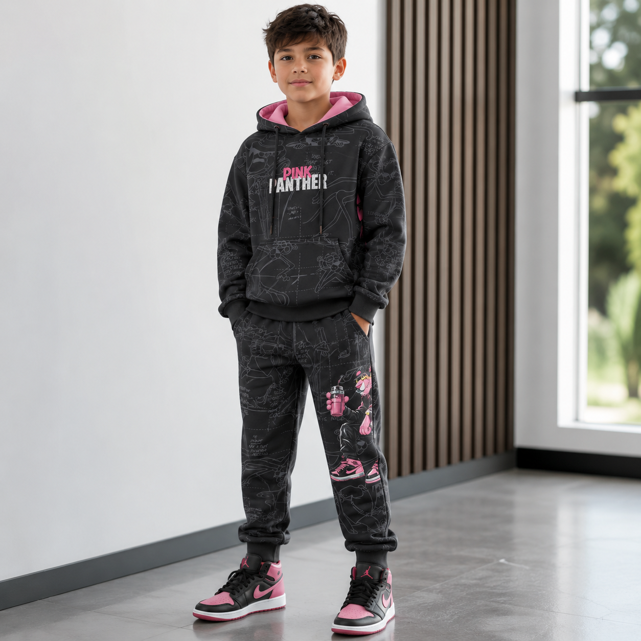 Chándal Pantera Rosa