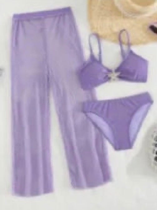 Traje de baño estrella