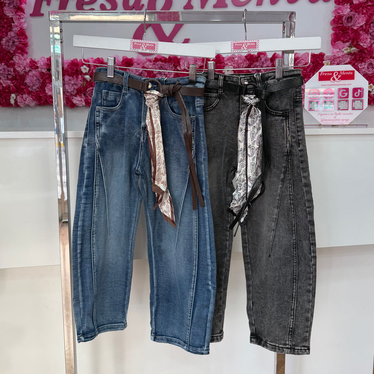 Jeans pañuelo