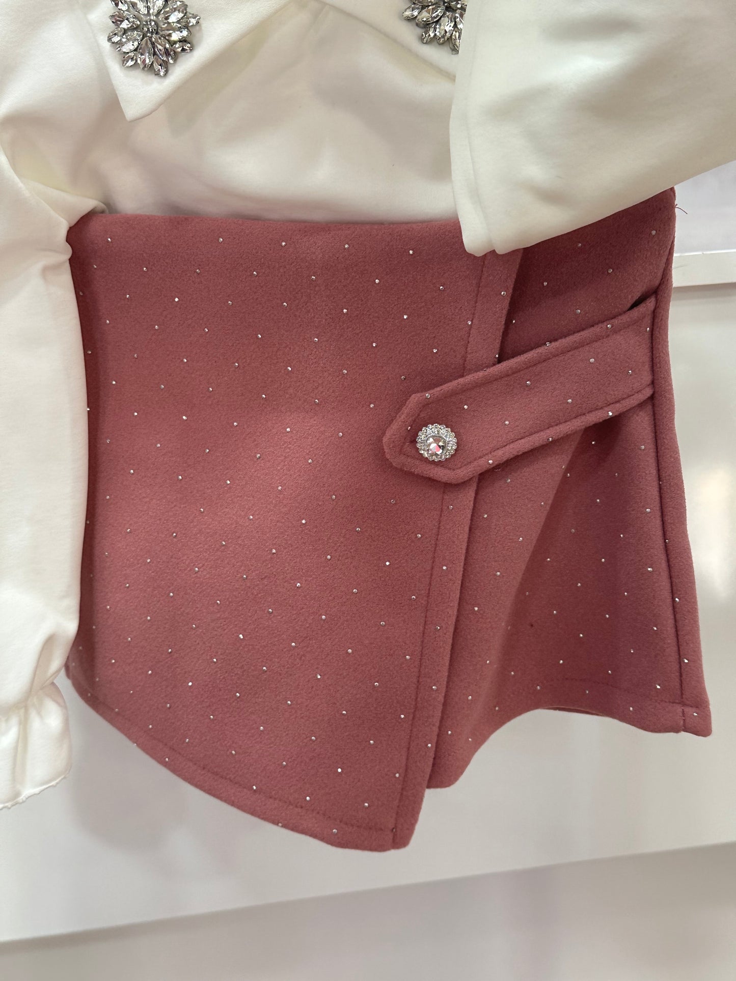 Conjunto falda pantalón