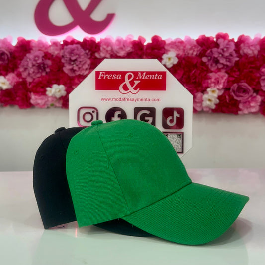 Gorra lona