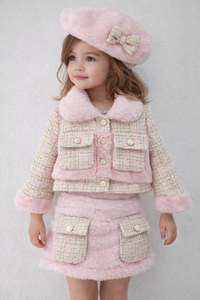 Conjunto  tweed baby