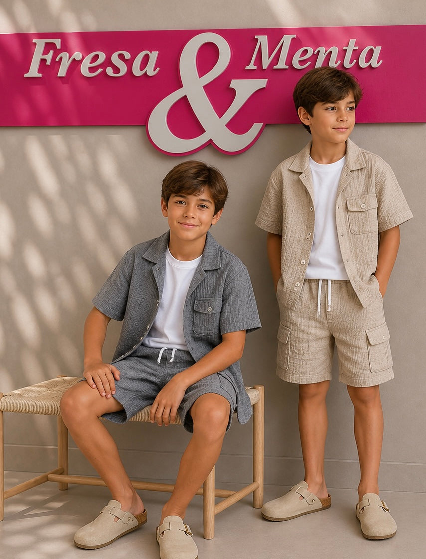Conjunto camisa