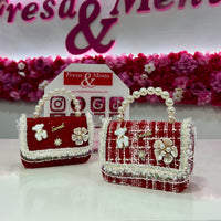Bolso rojo