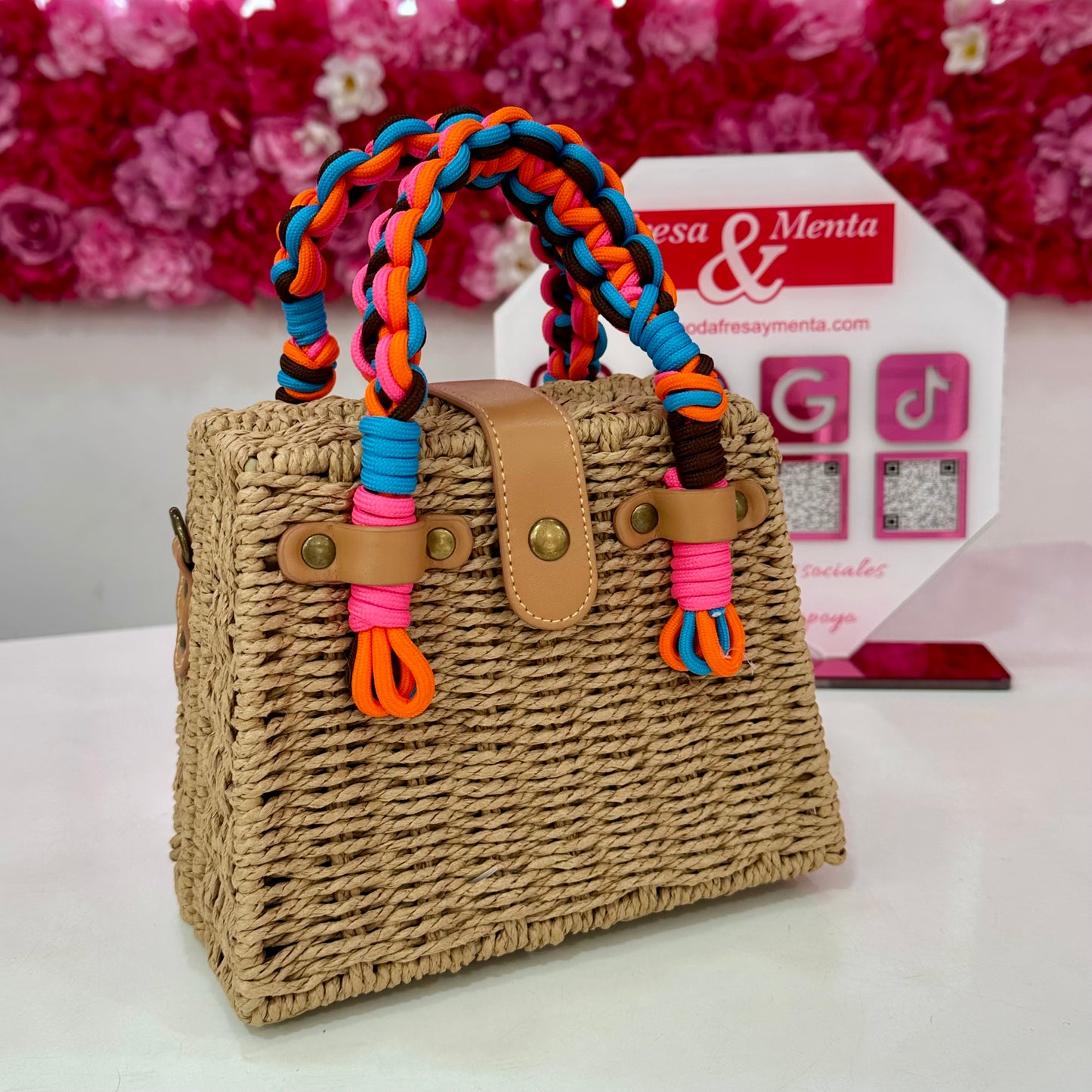 Bolso Mimbre