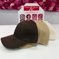 Gorra ajustable lona