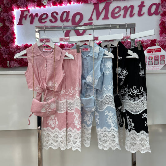 Conjunto encaje