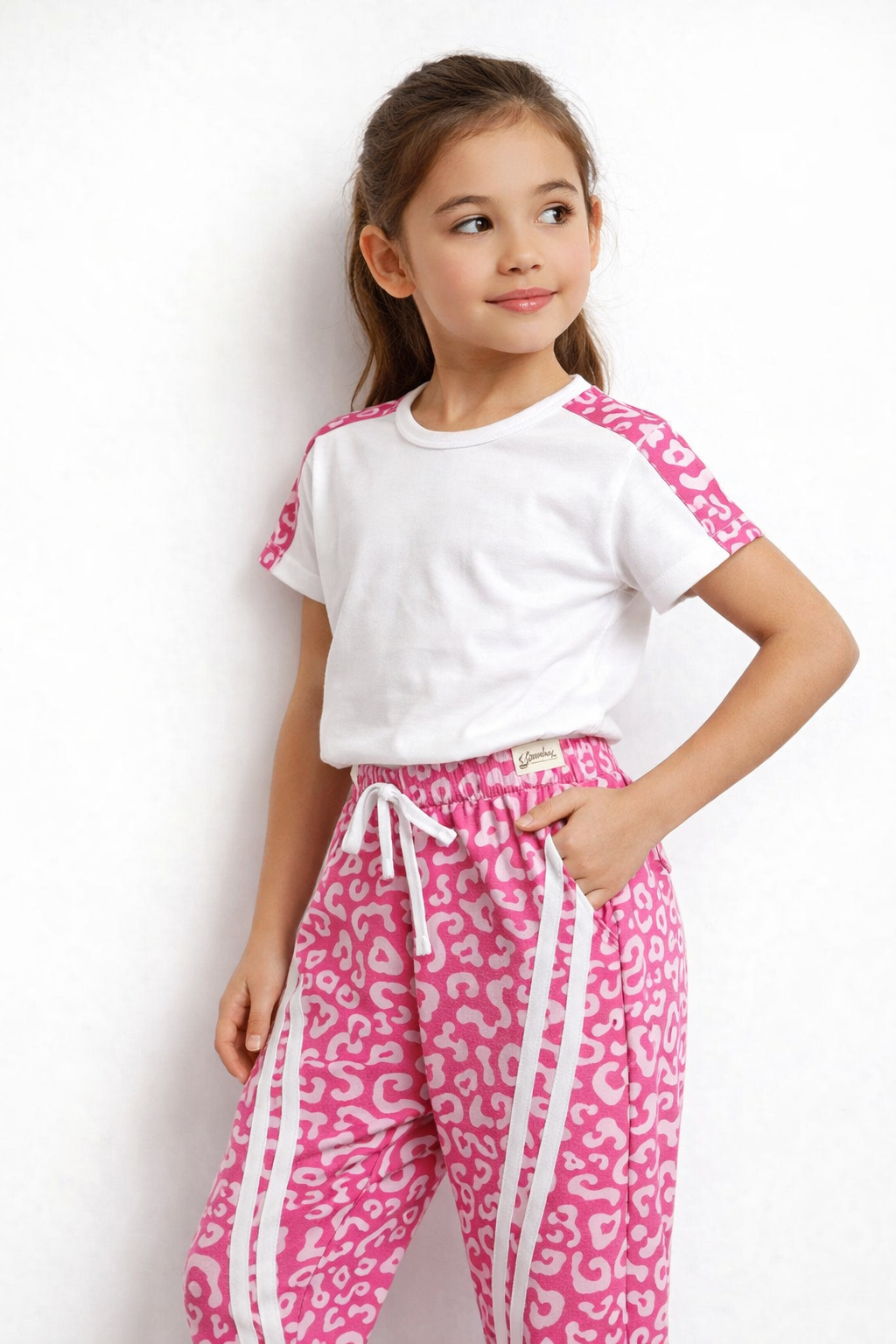 Conjunto leopardo sport