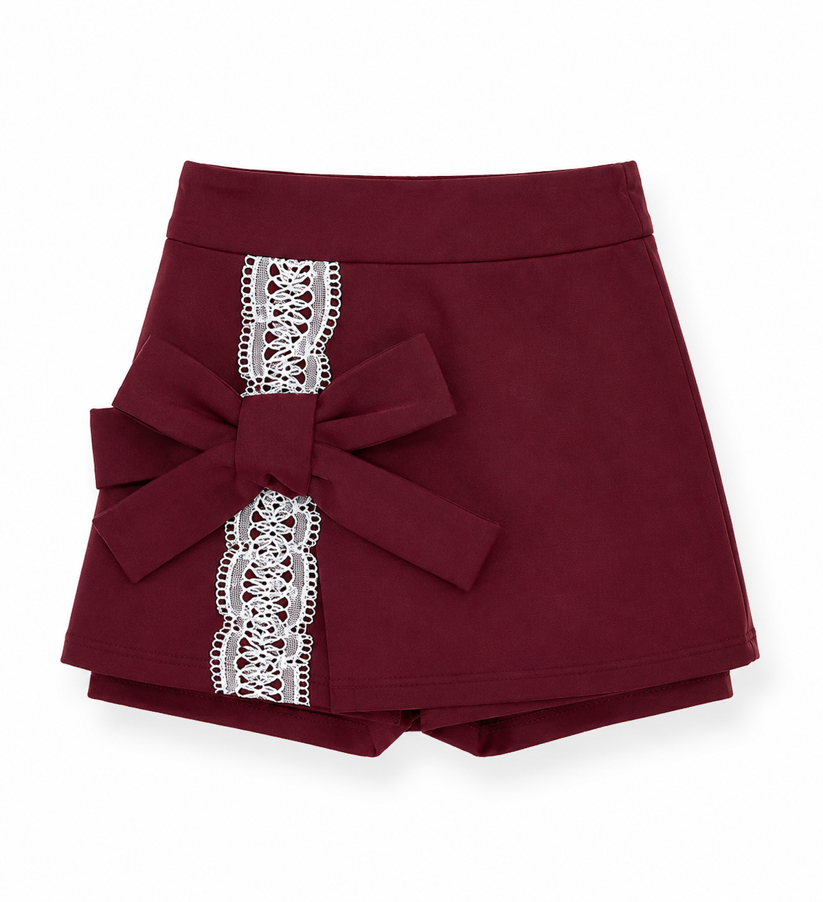 Falda pantalón lazo
