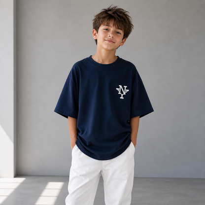 Camiseta NY Oversize