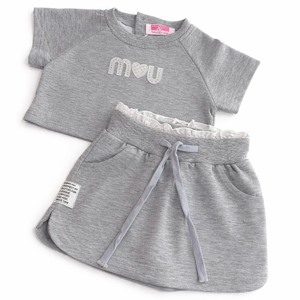 Conjunto Sport falda pantalón