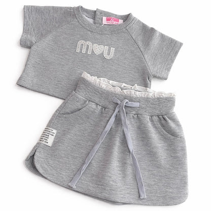 Conjunto Sport falda pantalón