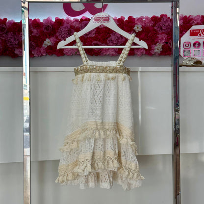 Vestido crochet