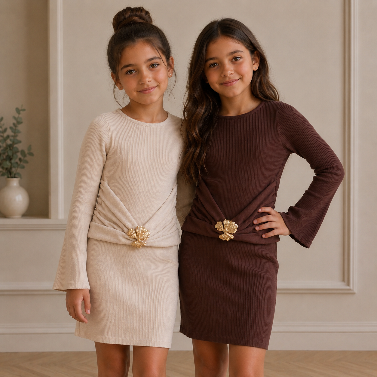 Vestido elástico