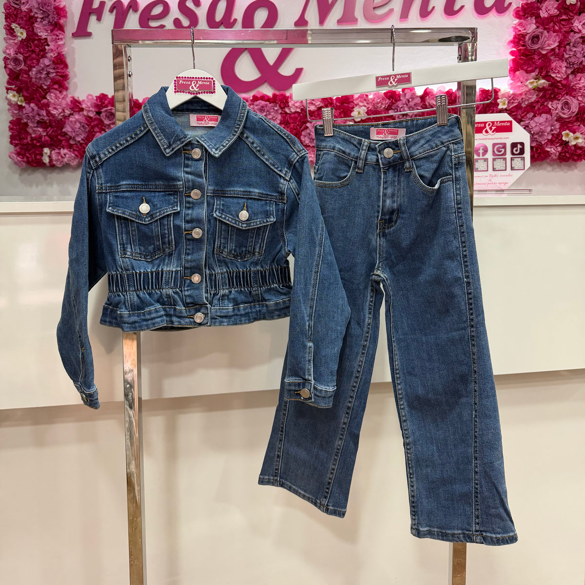 Conjunto jeans